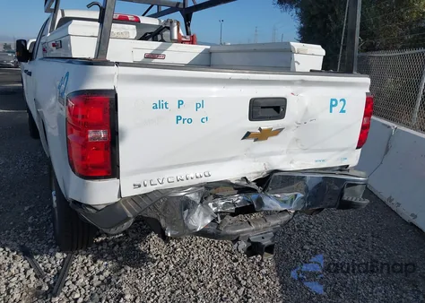 2019 Chevrolet Silverado 2500Hd Wt из США, поврежденный, VIN 2GC2CREG8K1188350